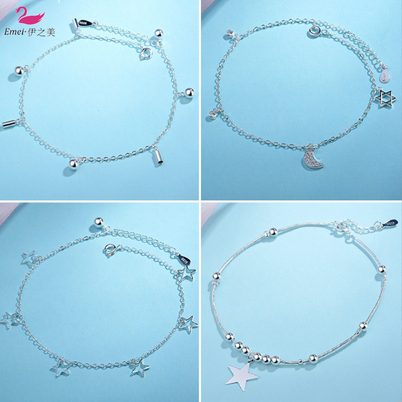 (Трансграничная торговля), аксессуар, двухэтажный колокольчик, универсальный браслет на ногу, 2020, новая коллекция, европейский стиль, популярно в интернете