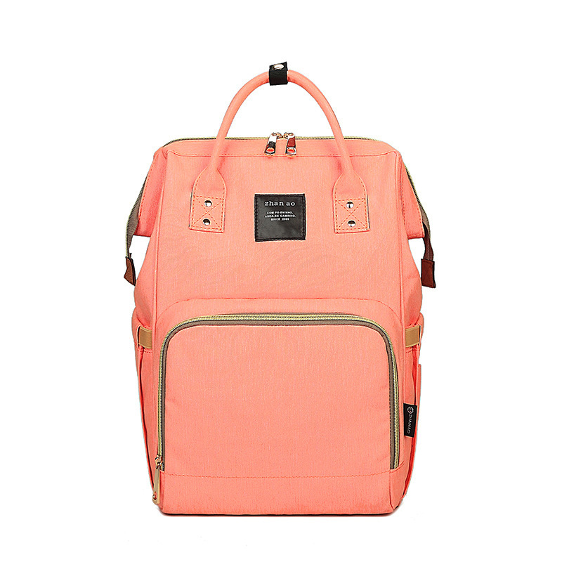 厂家直销妈咪包大容量百搭双肩包休闲时尚旅行包女士大背包