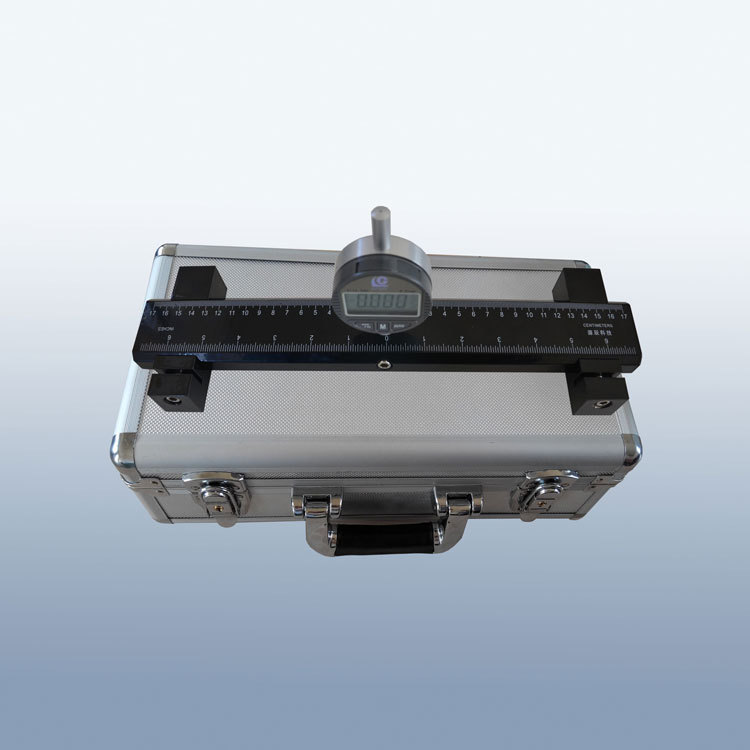 手持式平面夹层玻璃平整度弯曲度（弓形、波形）测量仪