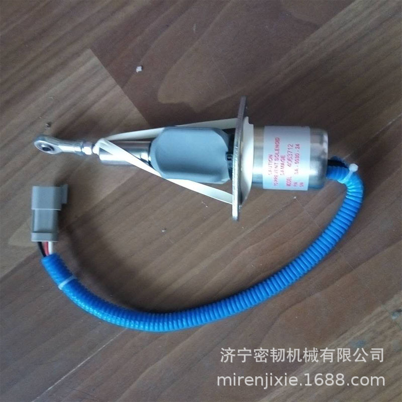 挖掘机配件PC360-7熄火开关6743-81-9140 S6D114发动机