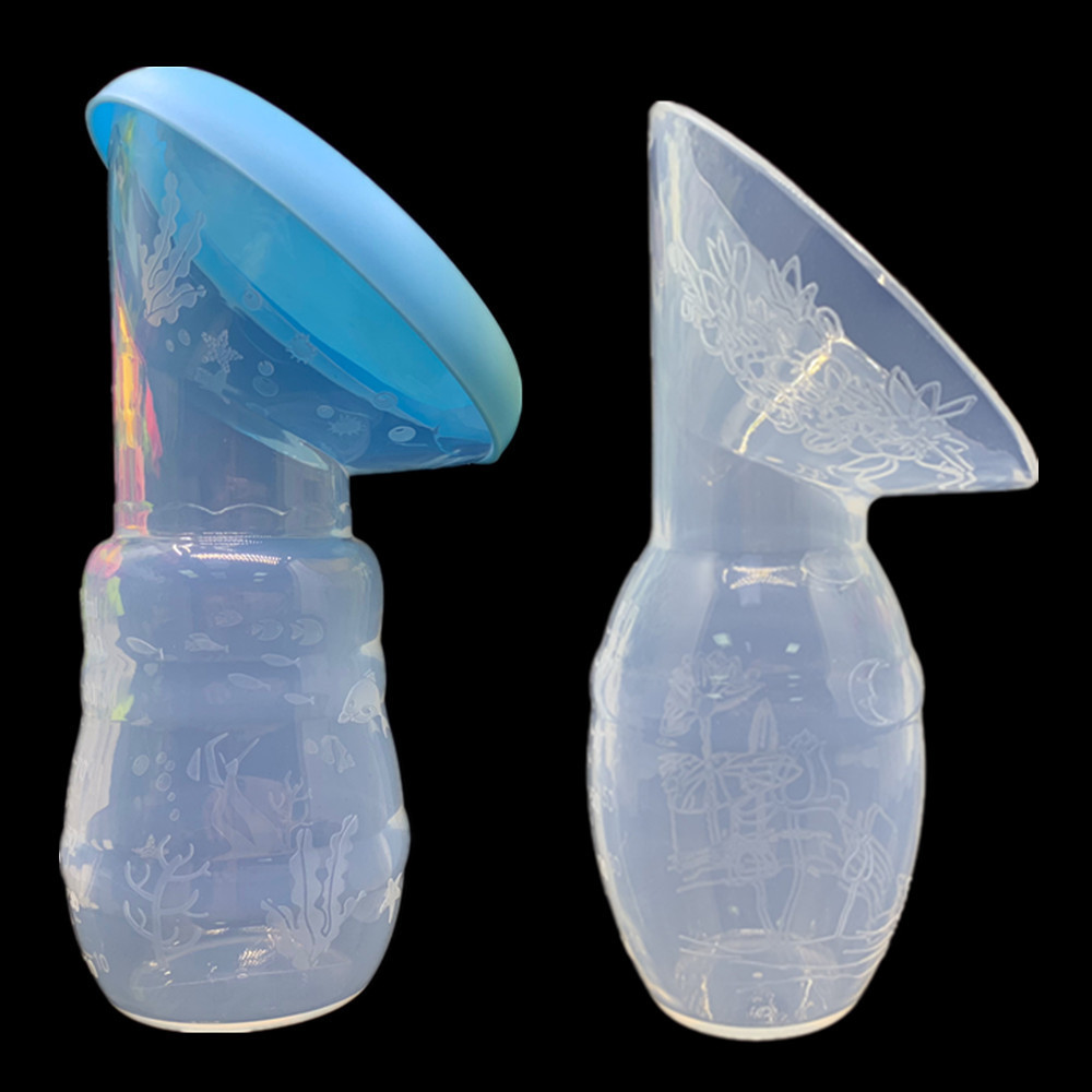 全矽膠吸奶器手動吸奶器伴侶擠奶防溢乳母乳收集器哺乳文胸