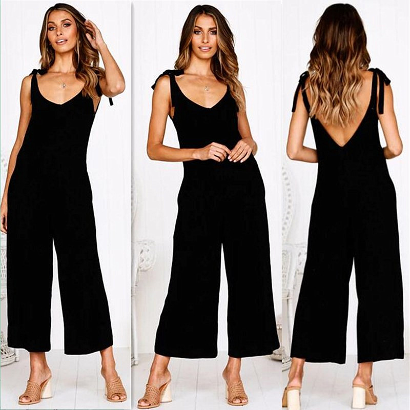 new fashion suspenders sexy jumpsuit NSDY34876