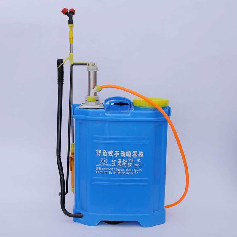 Manual Sprayer Manual Barometric pressure Sprayer Backpack Pesticide Spout disinfect gardens Agriculture Sprayers