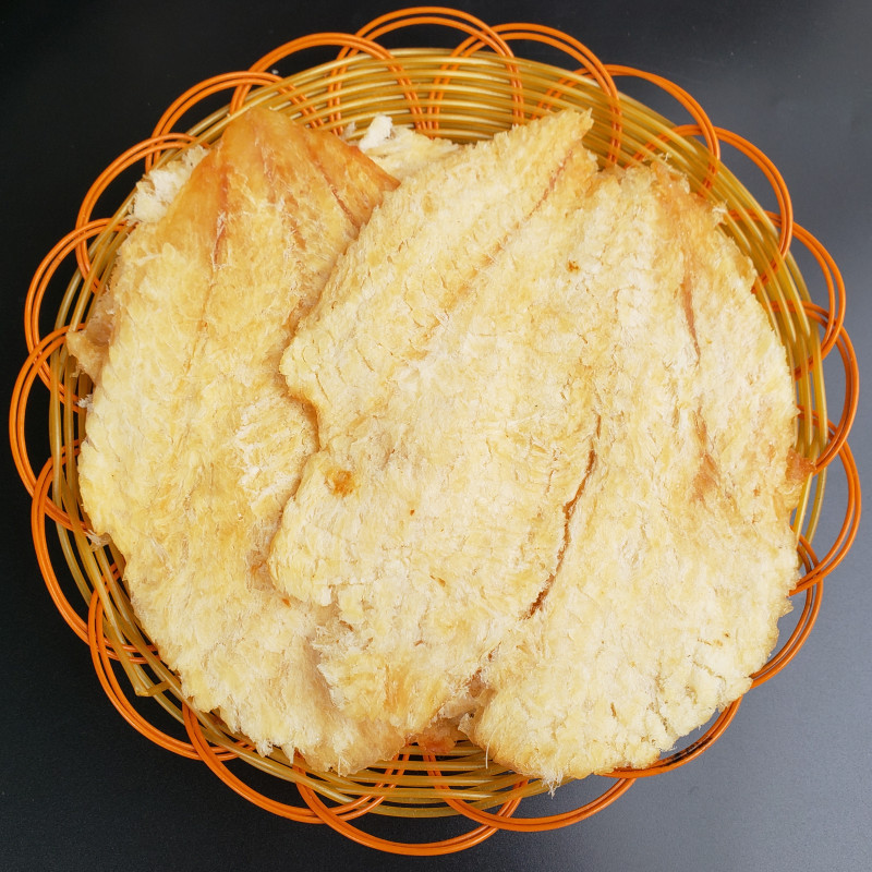 北海海味批发 北海特产小吃香烤鱼片散装10斤 休息食品 即食海产