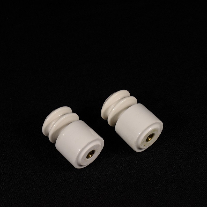 加工工业陶瓷子母件99瓷95瓷非标定制氧化铝陶瓷件耐腐蚀绝缘陶瓷