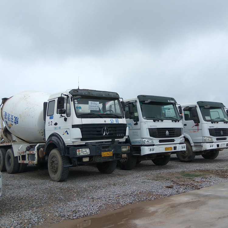 二手水泥混凝土罐车14方搅拌车德龙混凝土搅拌车12方16方20方
