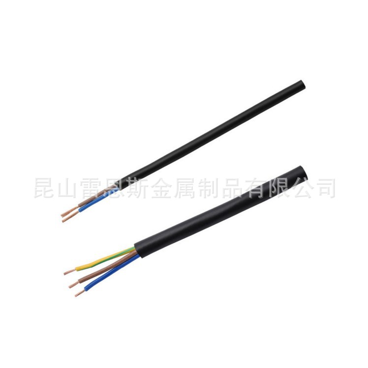 日本米思米MISUMI固定用多芯300/500V电缆不带屏蔽RVV-1.5-3-100
