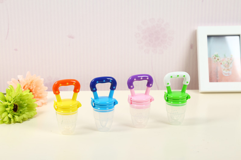 30g Weight Fashion Pentagram Bag Mouth Edible Silicon Baby Accessories