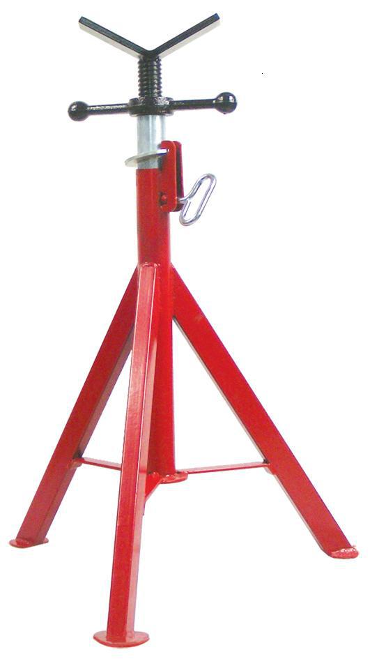 1.5T管道支架固定支架Jack stand大支架