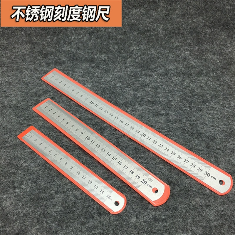 Universal ruler stainless steel, high quality stationery