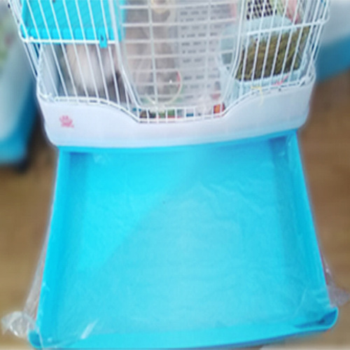 Rabbit cage film pad toilet chassis film large diaper pad film replacement diaper rabbit cage chassis toilet film