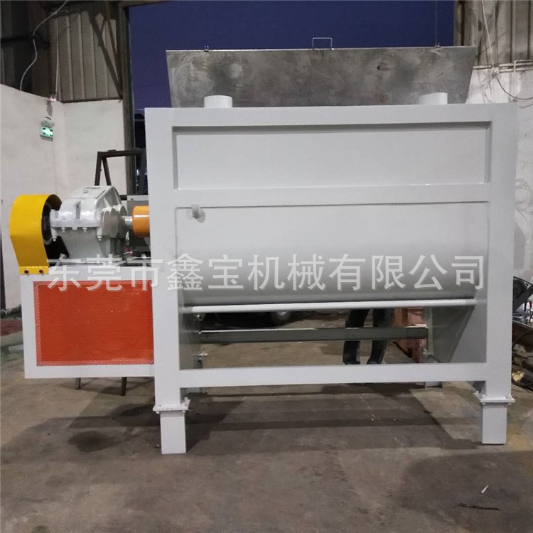 肇庆TPU冲油加热搅拌机 电缆线PVC塑料烘干搅拌机 卧式炒料锅厂家