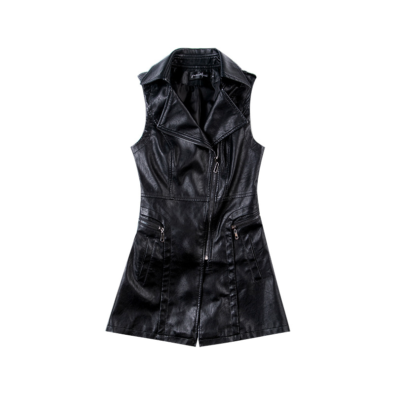 Gilet femme KIM MARLEY en PU - Ref 3316444 Image 5