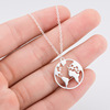 Necklace, card, pendant, wish, wholesale