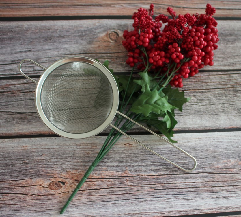 不锈钢手持面粉筛糖粉筛豆浆过滤筛8-20CM宽边油格厨房油捞