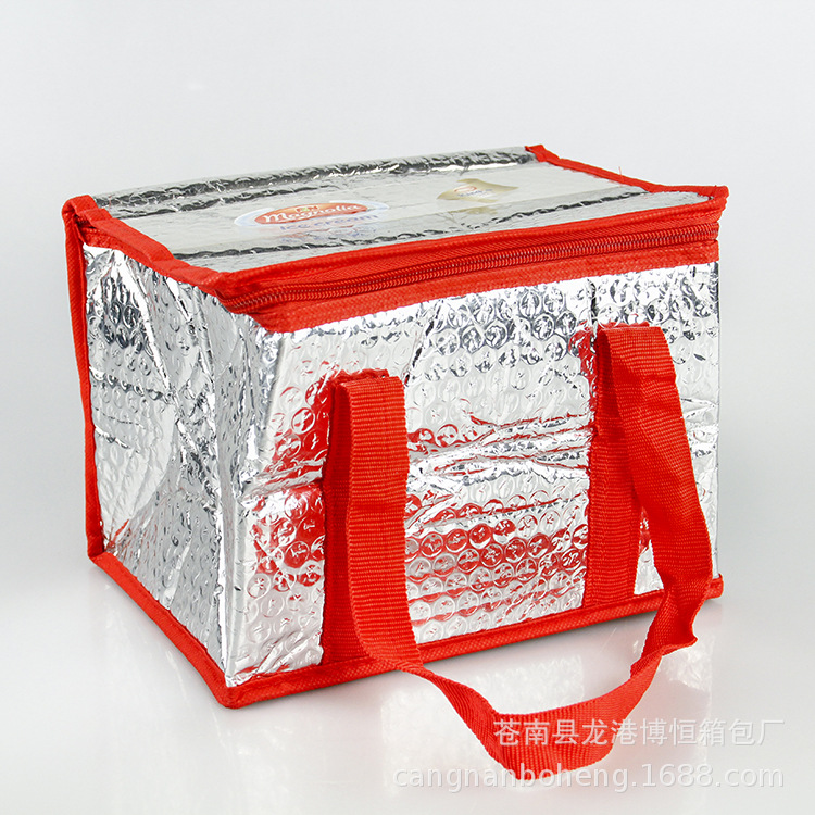 厂家定制铝箔保温包 外卖野餐包 牛津布无纺布保温冰袋 定做批发