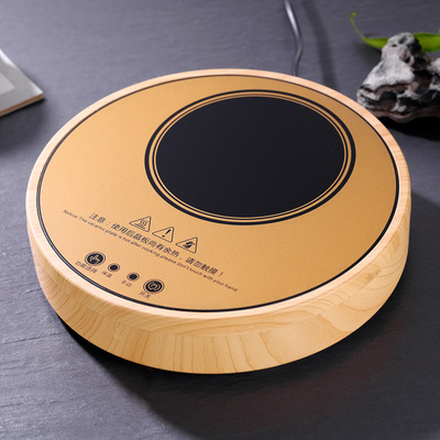 2018新款迷你超薄触摸小电磁煮茶炉 家用静音铁壶玻璃壶泡茶炉|ms