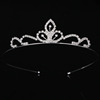 Children's hair accessory, small princess costume, headband heart shaped, crown, hairpins, Amazon