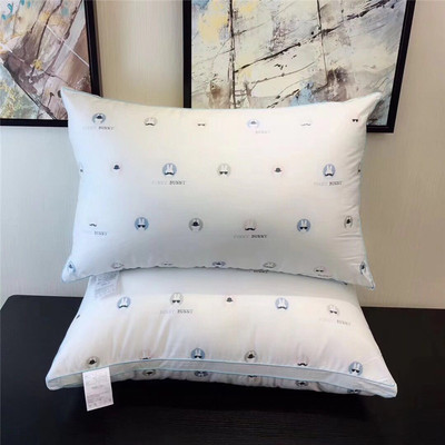 五星級酒店長方形枕頭真空壓縮全棉枕芯記憶棉填充枕頭壹件代發