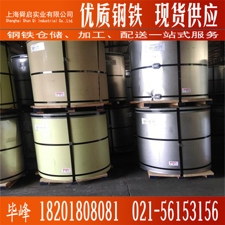 雪白彩钢板 装修外墙用彩钢板 开平压瓦加工彩涂板彩涂卷上海否TD