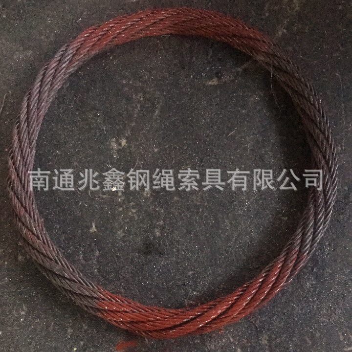 大型工程吊装钢丝绳 无接头线圈索具钢丝绳 高质量品质包装