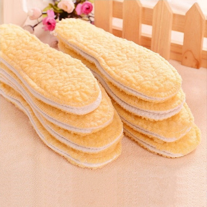 亏本冬季保暖鞋垫鞋垫 仿羊毛保暖鞋垫羊羔绒垫 舒适取暖鞋垫冬天