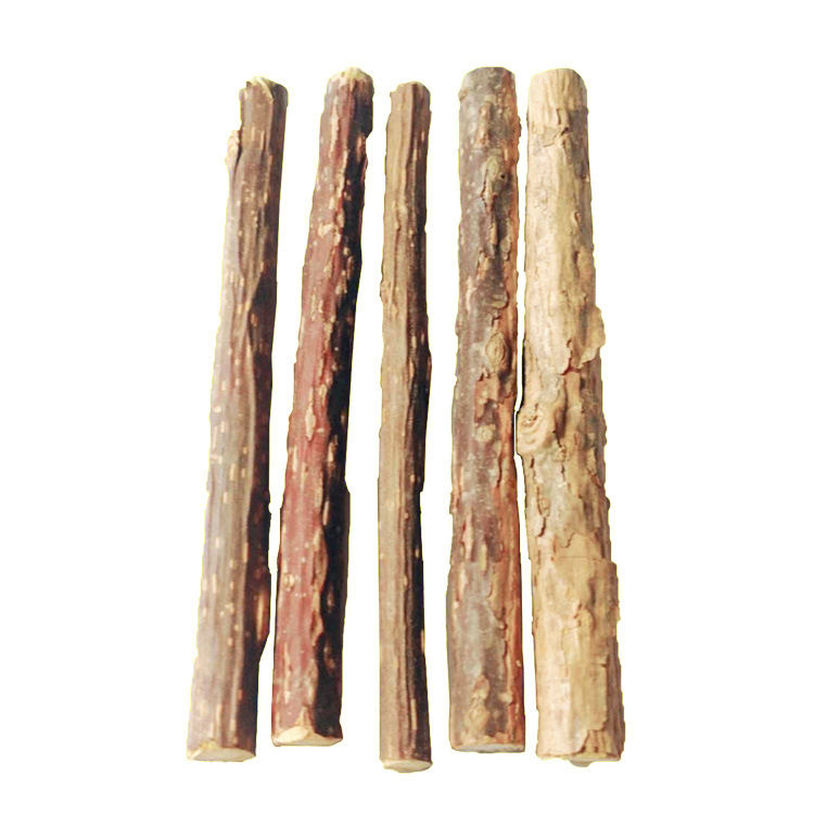 폴리 곤 카르마 바 고양이 연삭 치아 청소 스틱 고양이 장난감 고양이 간식 5 팩 도매