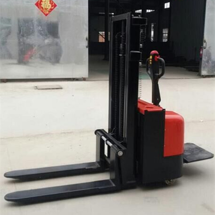 全电动站驾式升高车 全自动升高车 电走电升液压装卸车