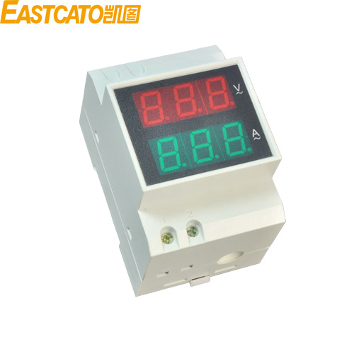 供应凯图EM0101AA 导轨式电流电压表（智能家居，智能照明）