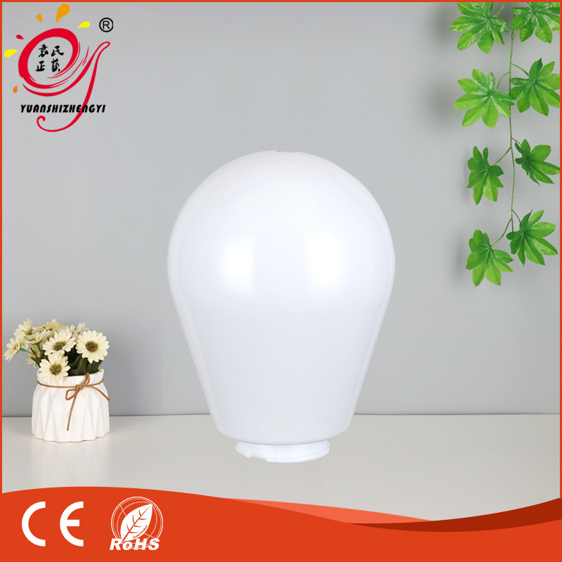 Blow Molding Reservation Outdoor Personalized Acrylic Courtyard Wall Lamp Milk White Large Locust Flower Lampshade H485Mm