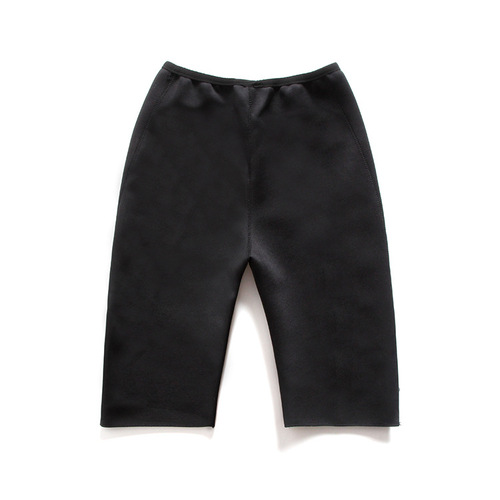 Amazon Men's and Women's Sweat Chloroprene Rubber Heating Sauna Shaping Pants Fitness Exercise Fat Burning Sports Yoga Pants