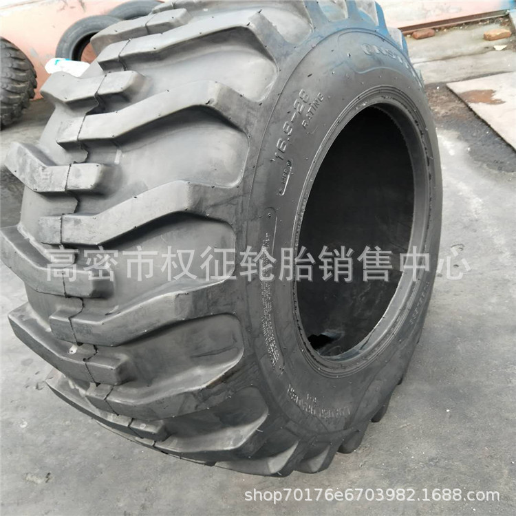 现货16.9-24 两头忙装载机轮胎 工程机械轮胎 铲车轮胎16.9-24