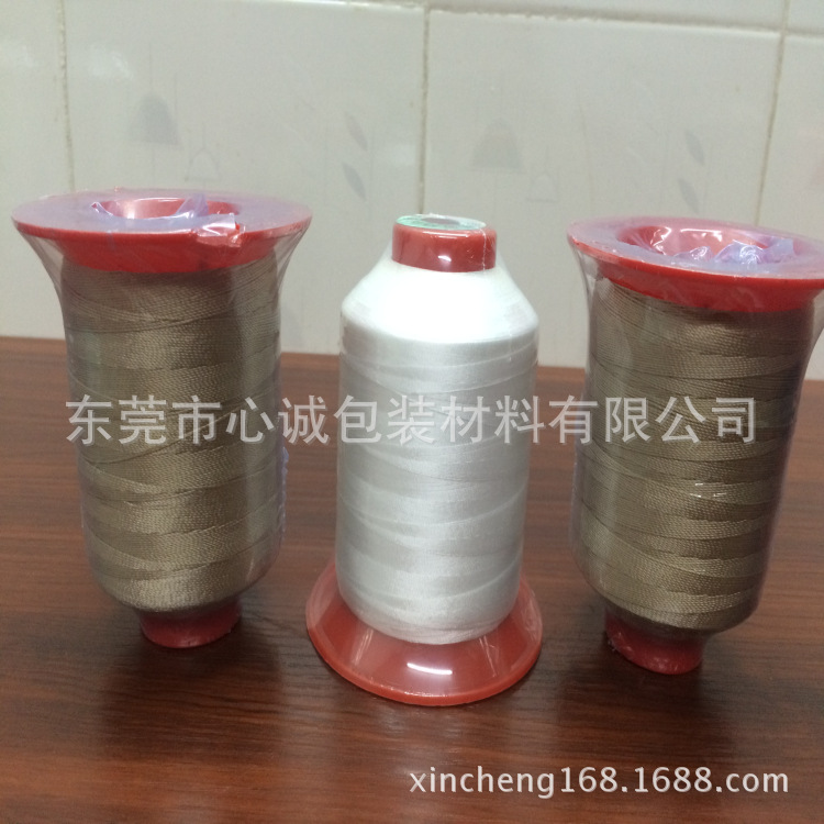 厂家大量批发价供应马天尼锁线机专用高强锁线　涤纶线