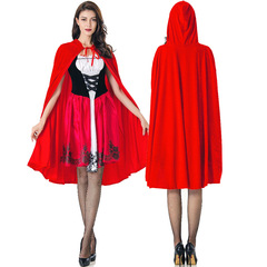 歐美萬聖節小紅帽服裝 成人cosplay服派對裝小紅帽 夜店女王服
