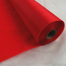 70cm宽涤纶红绸红布料  红绣球剪彩广告横幅开业装饰婚庆用布红布