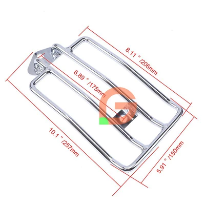 Rack Trunk, Motorcycle Safety Supplies