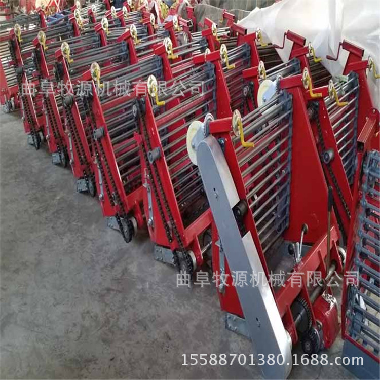 河南手扶红薯收货机厂家   家用小型土豆红薯起薯机价格