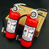 Novelty fire extinguisher lighter | Creative long tube with lamp and fire gas lighter | smoke tool wholesale