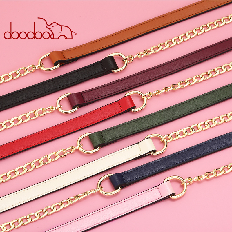 Baobaonv 2020 new pattern parts chain Multiple choice Shoulder strap One shoulder/Inclined shoulder bag