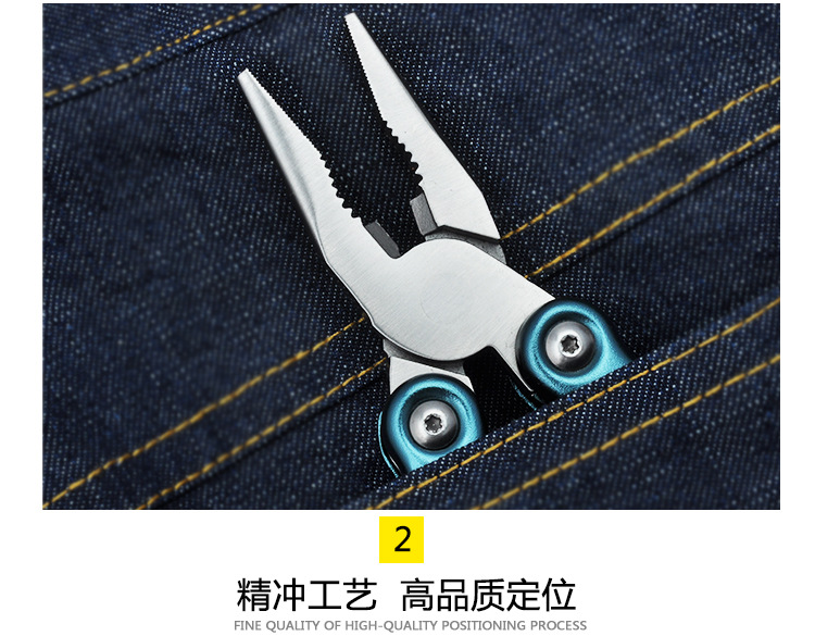 Couteau de survie en Acier inoxydable - Ref 3397213 Image 14