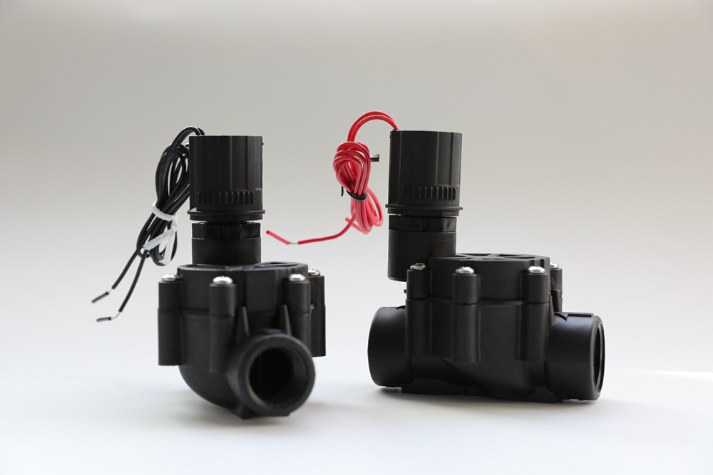 大田喷灌苗圃绿化喷灌系统微滴喷灌溉施肥机用灌溉电磁阀