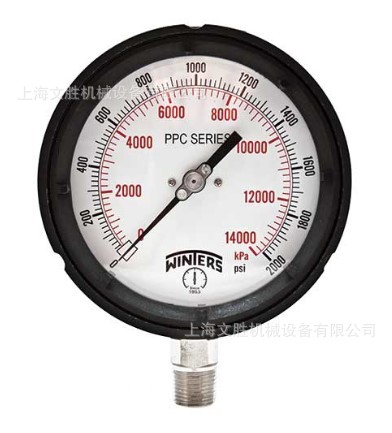 加拿大WINTERS压力表PPC5052