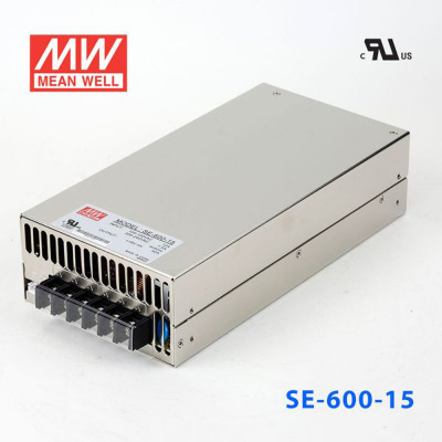 台湾明纬开关电源SE-600-15 600W 15V 40A