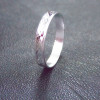 Fashionable silver ring suitable for men and women, simple and elegant design, gold and silver, Birthday gift, wholesale