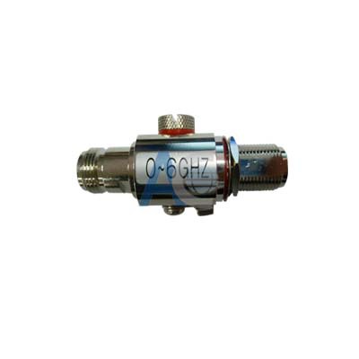 无线通讯对讲机防雷器 N天线避雷器 同轴避雷器