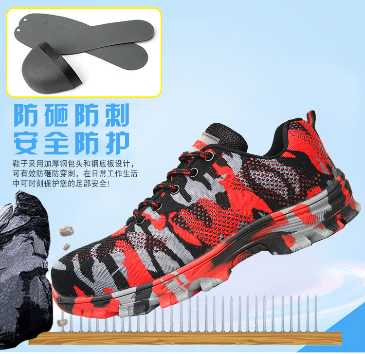 Chaussures de sécurité - Dégâts de perçage - Ref 3404877 Image 11