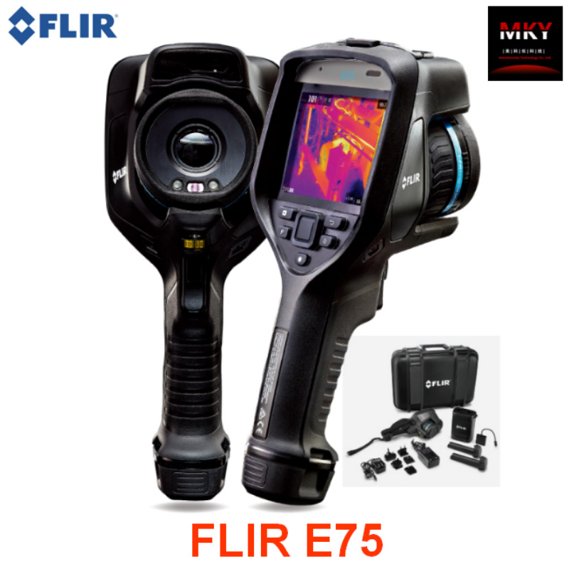 美国FLIR E75手持式【320x240像素，-20至650°C】红外热成像仪