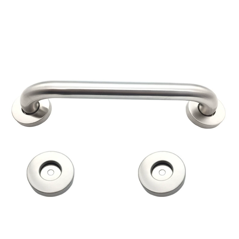 Поставщики direct продаж Thickened stainless steel handrail для пожарной двери, канал дверной ручки рукав, поручень для ванны, барьер без рук