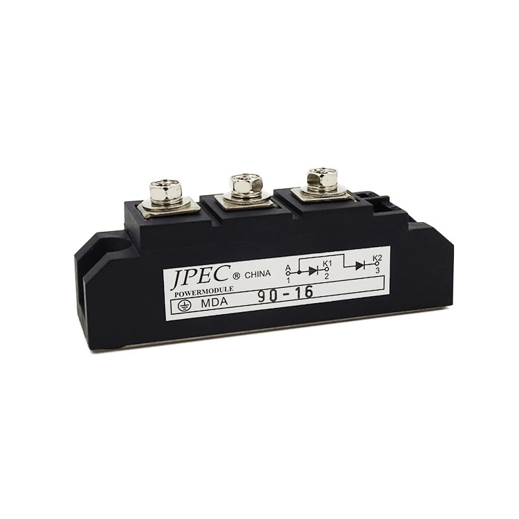 Shanghai Qiyi Gongyang Diodes Module MDA90-16 MDA90A1600V Rectifier Diode Module