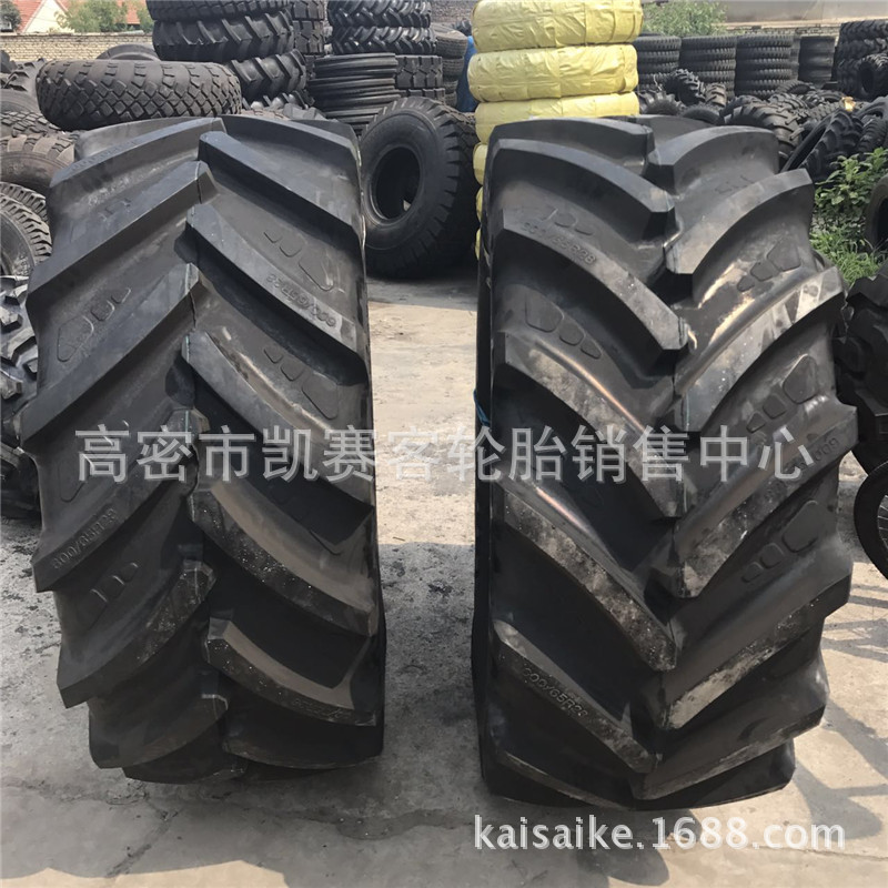 厂家供应农用拖拉机轮胎 650/65R38人字钢丝胎650 65R38农用车